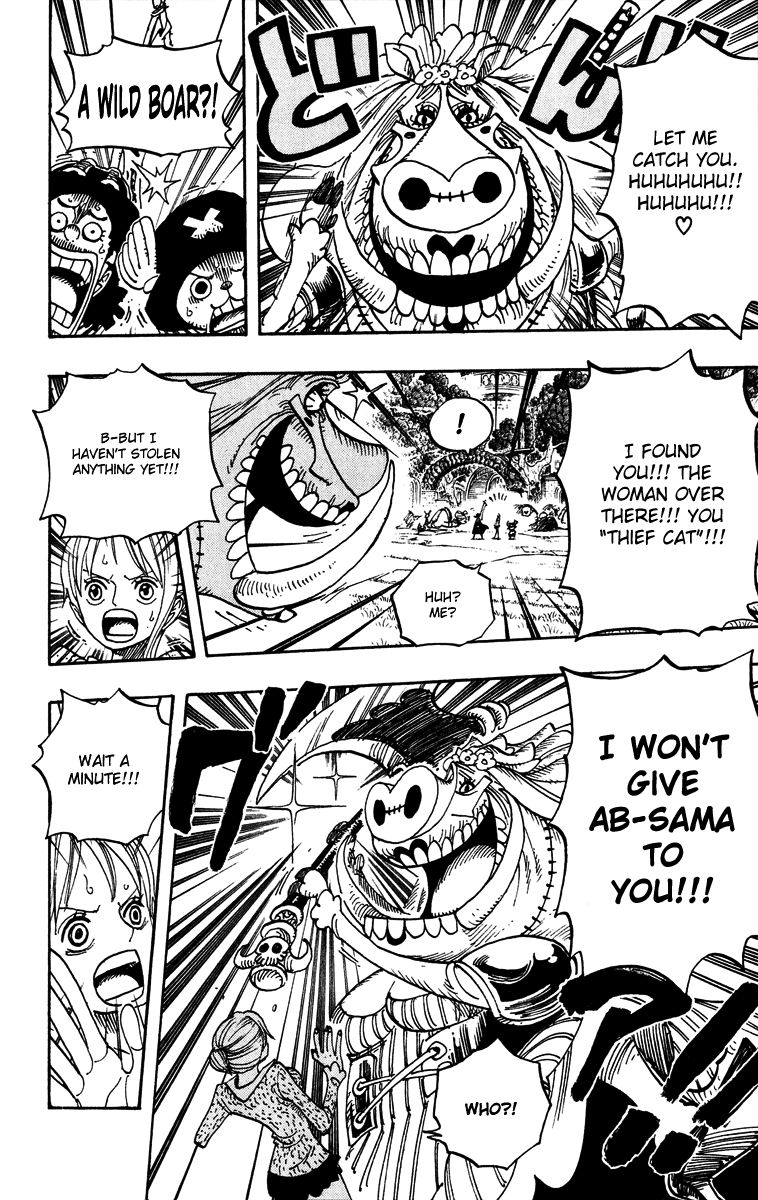 One Piece, Chapter 453 image 04